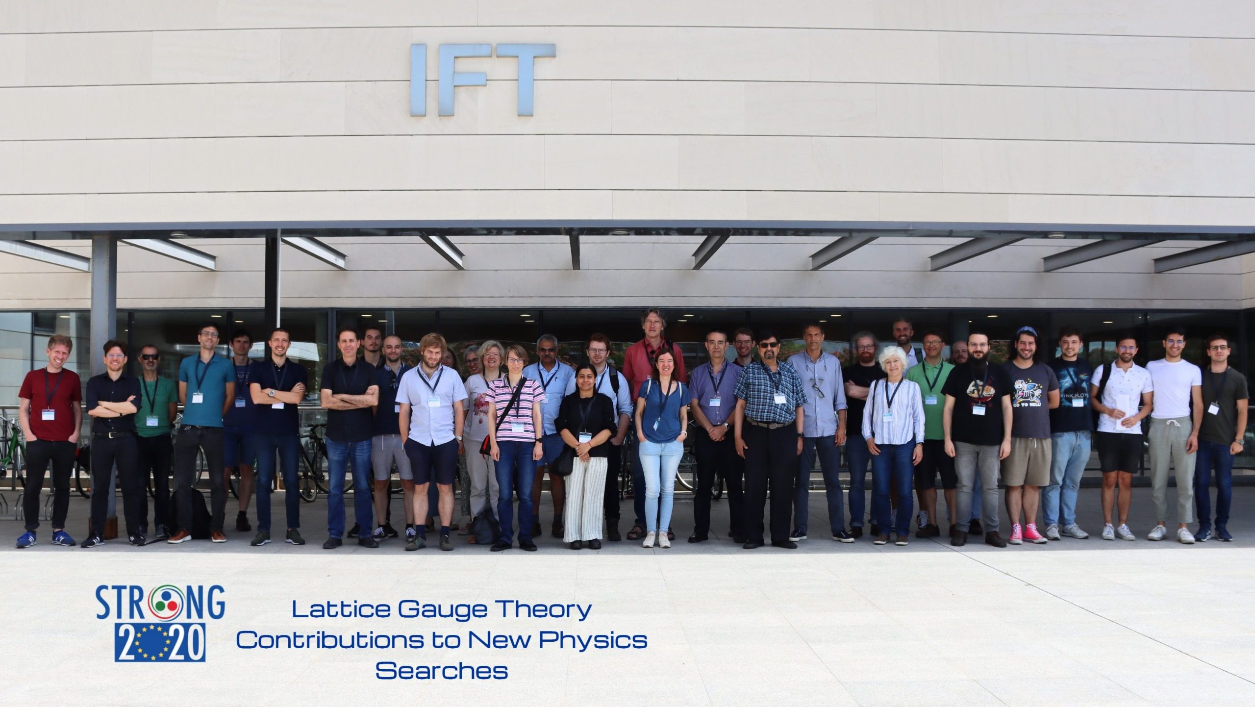 Lattice Gauge Theory Contributions to New Physics Searches