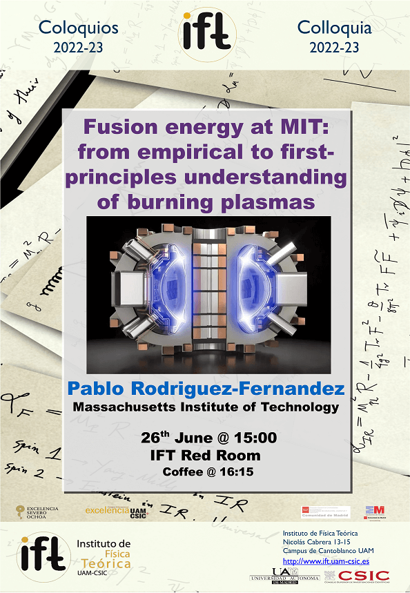 Fusion energy at MIT: from empirical to first-principles understanding of burning plasmas