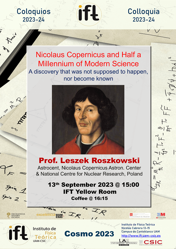 Nicolaus Copernicus and Half a Millennium of Modern Science