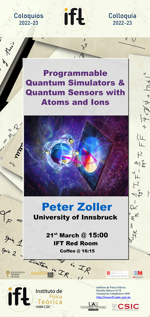 Programmable Quantum Simulators and Quantum Sensors with Atoms and Ions