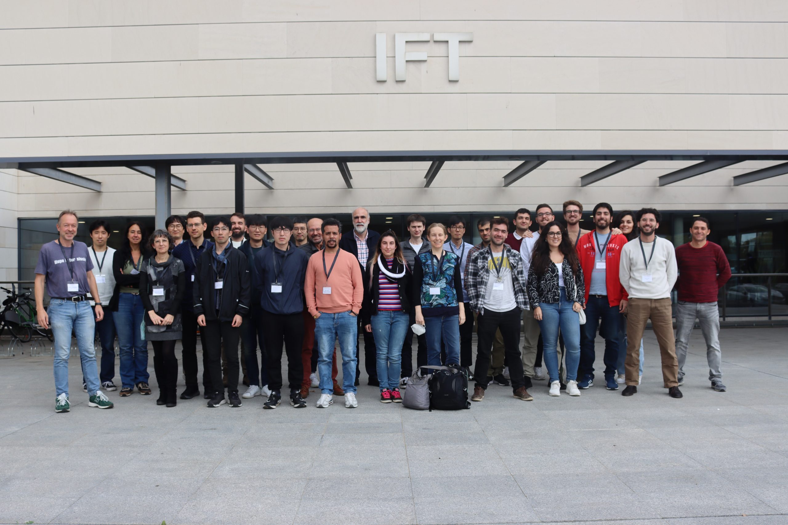 IBS-ICTP-MultiDark Workshop