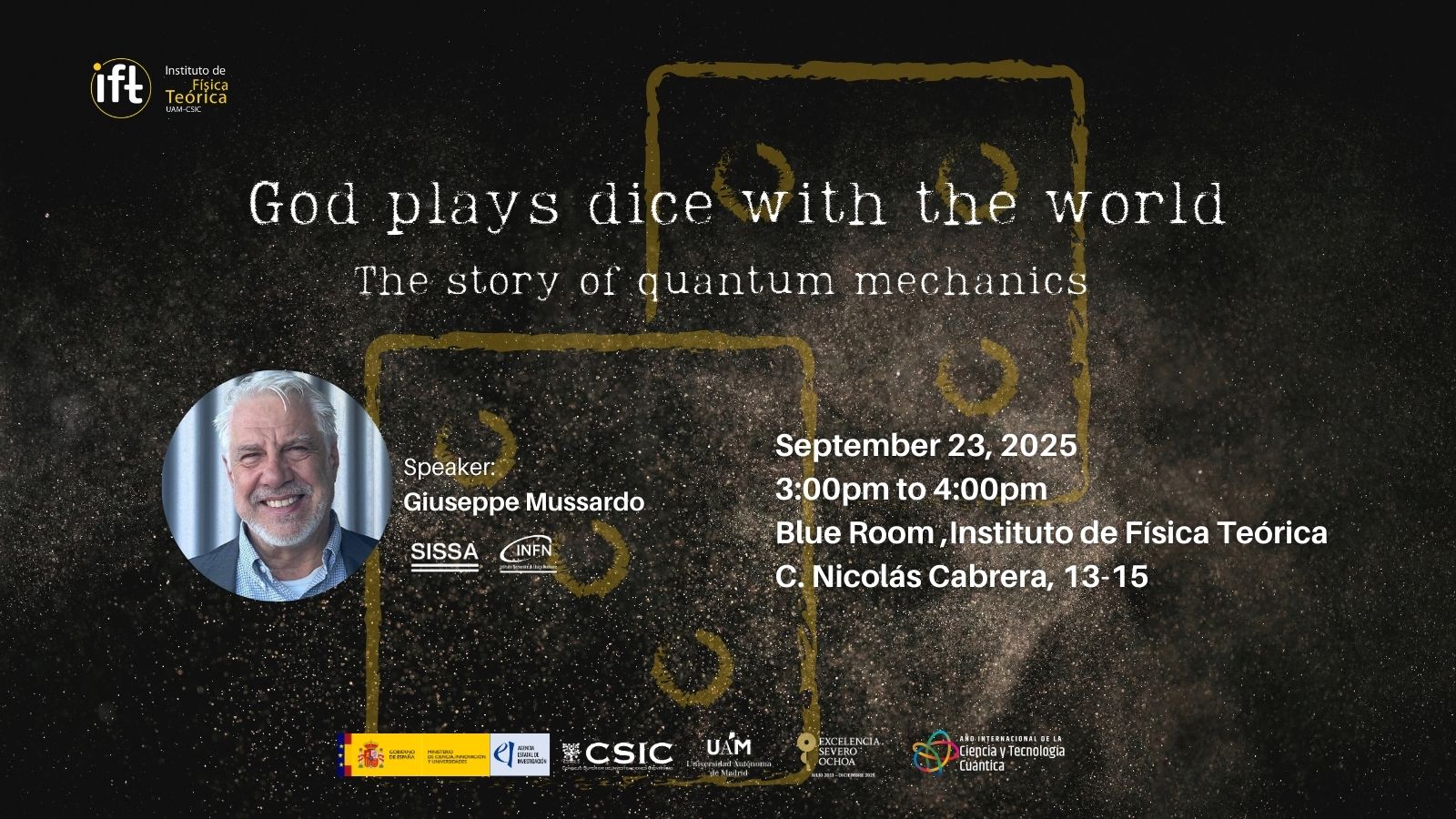 The Story of Quantum Mechanics: ‘God Plays Dice with the World’