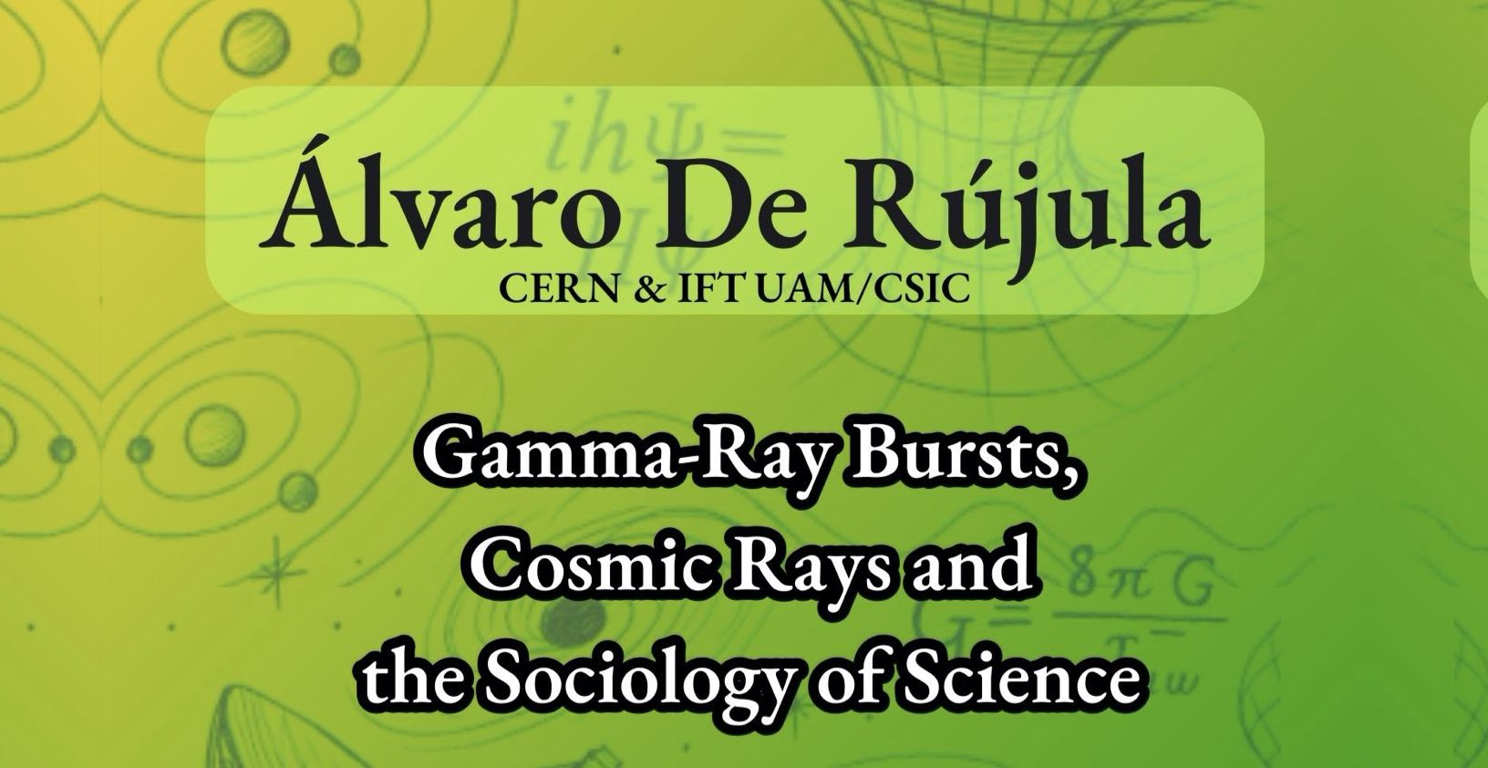 Gamma-Ray Bursts, Cosmic Rays and the Sociology of Science