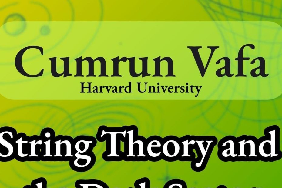 String Theory and the Dark Sector