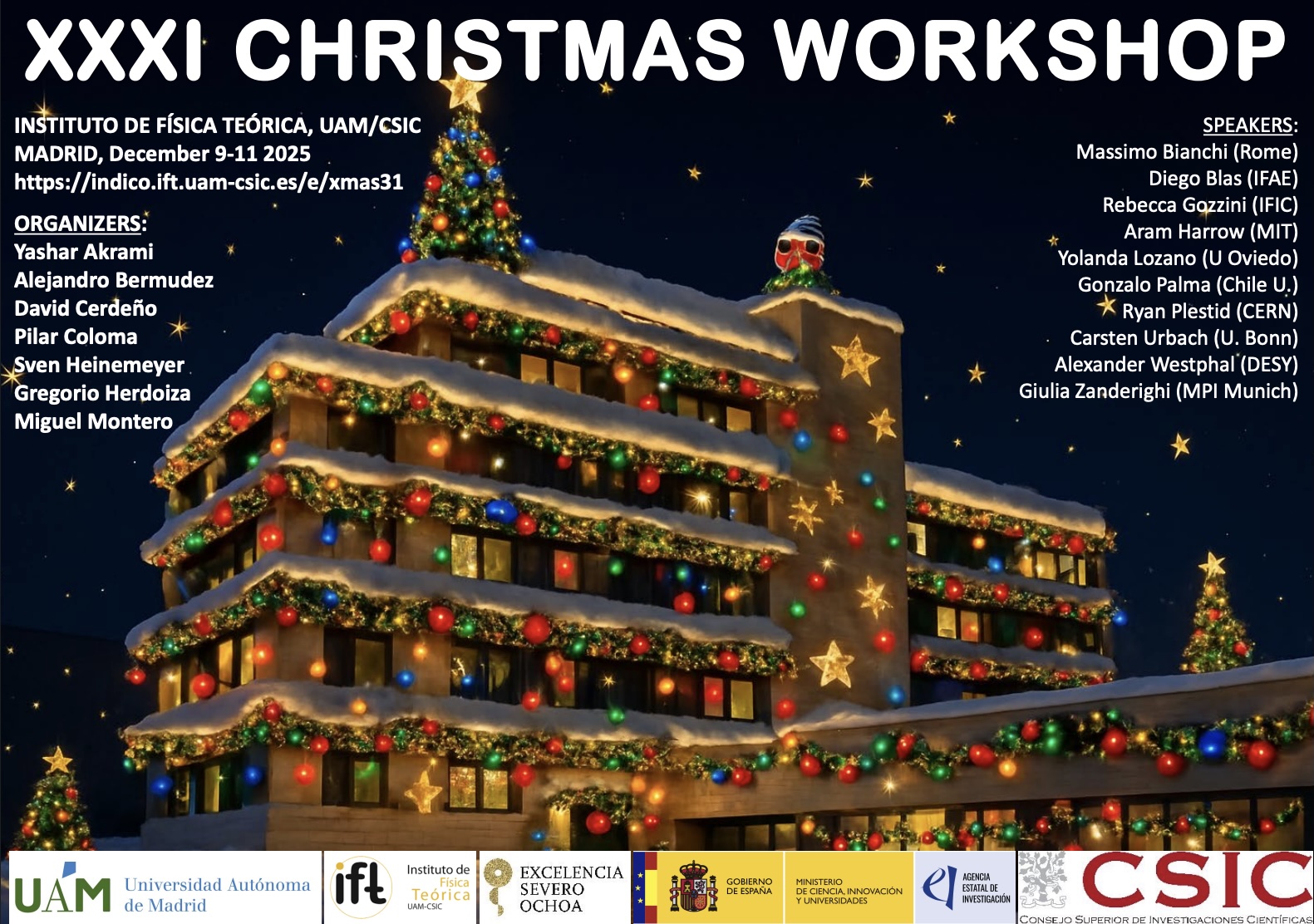 31st Xmas Workshop