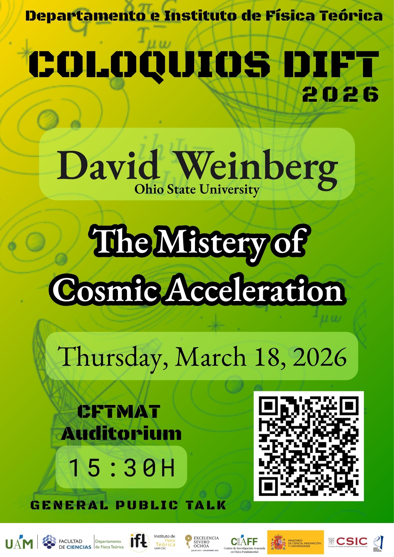 The Mystery of Cosmic Acceleration.