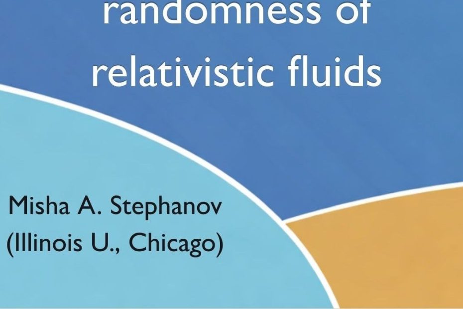 QCD critical point and the predictable randomness of relativistic fluids