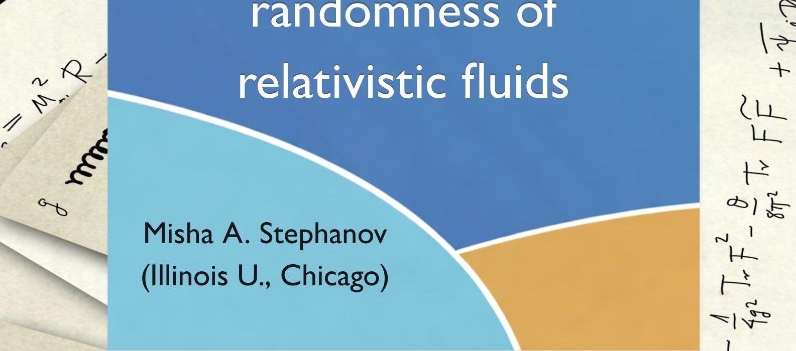 QCD critical point and the predictable randomness of relativistic fluids